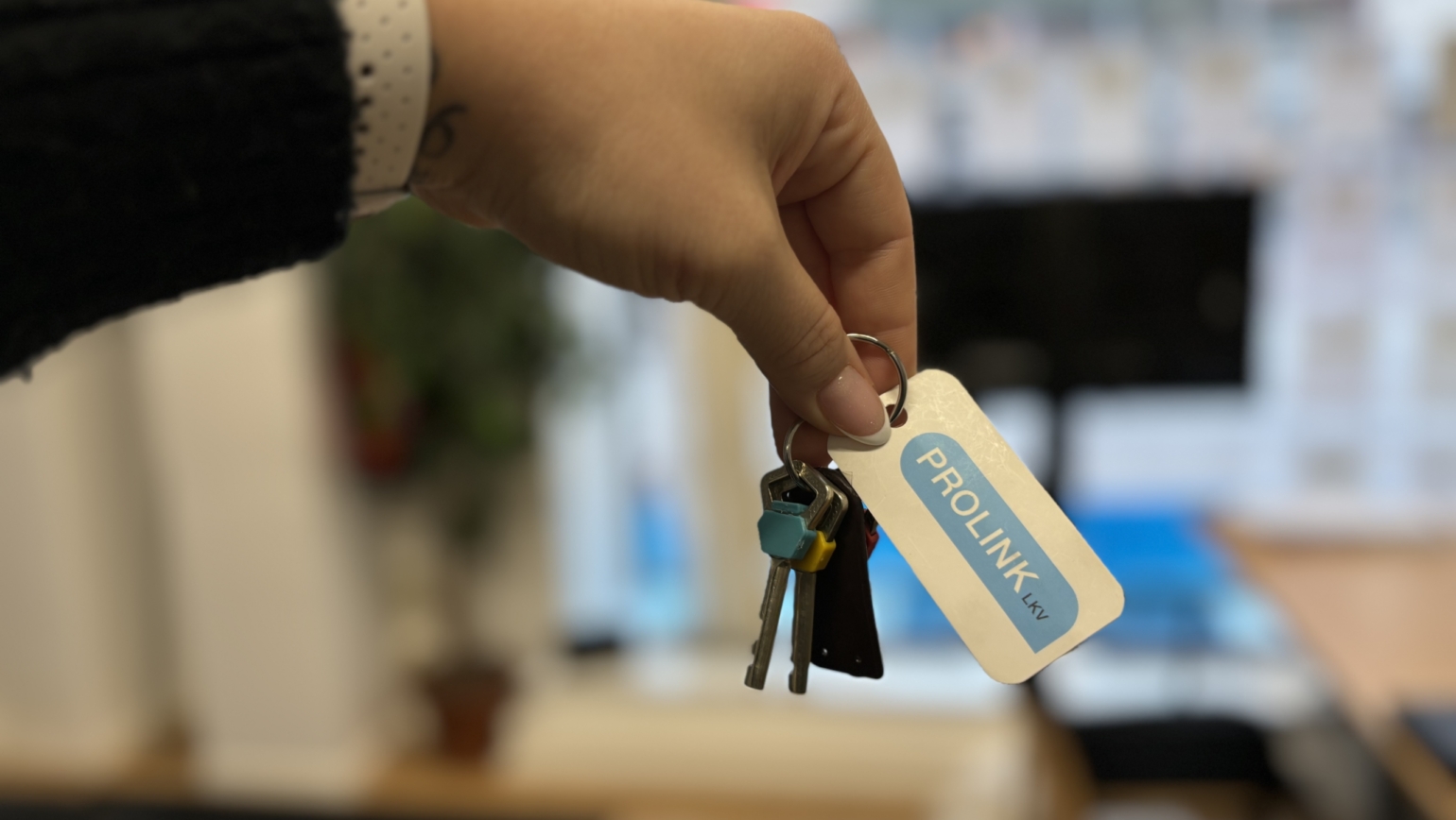 Avaimet kodinvaihtoon