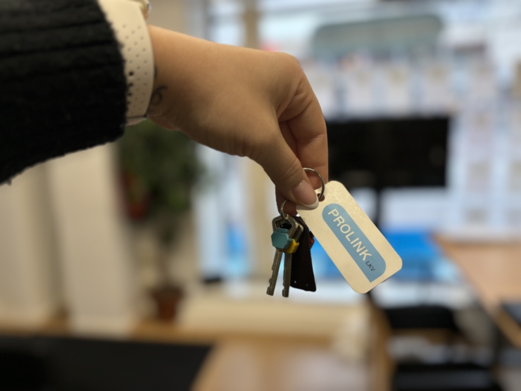 Avaimet kodinvaihtoon